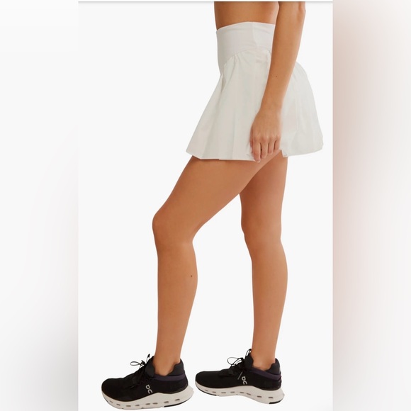 Free People Movement White Swing of Things Skirt/Skort, NWOT, Women’s Multiple - Picture 6 of 16